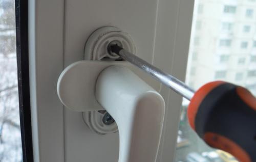 Как разобрать пластиковое окно