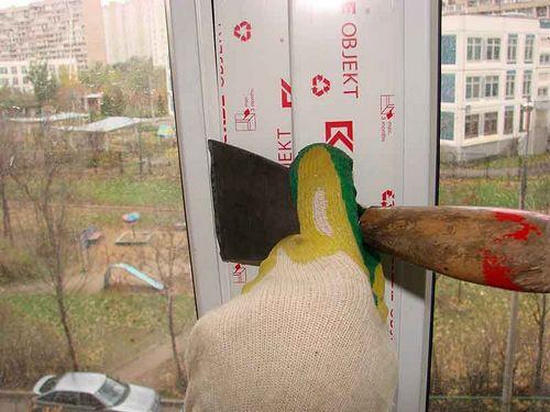 Как снять створку пластикового окна с петель. Как снять пластиковое окно окно с петель 21