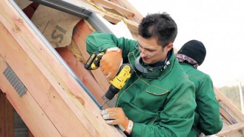 Мансардное окно своими руками. Установка мансардного окна: планирование