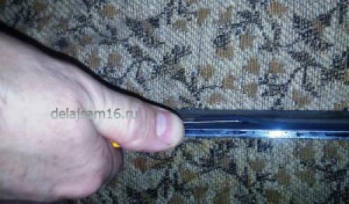 Как разобрать стеклопакет в пластиковом окне