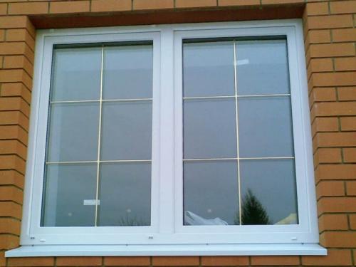 Как разделить пластиковое окно на две части. Импост в пластиковых окнах