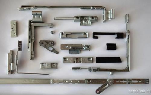 Как сделать поднимающиеся окна. Из чего состоит оконная система