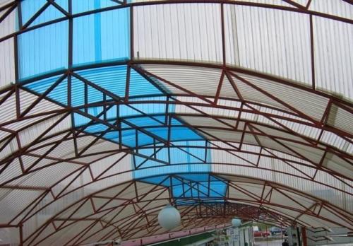 Как застеклить веранду поликарбонатом своими руками. Остекление веранды поликарбонатом. Какой выбрать: сотовый или монолитный? 05