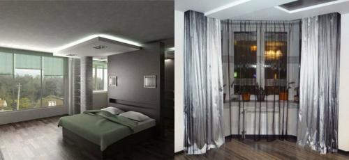 Шторы в гостиной в стиле хай-тек. Шторы в стиле хай тек: самые необычные варианты оформления окон (45 фото+видео) 03 Шторы в гостиной в стиле хай-тек. Шторы в стиле хай тек: самые необычные варианты оформления окон (45 фото+видео) 03