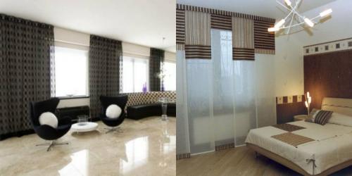 Шторы в гостиной в стиле хай-тек. Шторы в стиле хай тек: самые необычные варианты оформления окон (45 фото+видео) 05 Шторы в гостиной в стиле хай-тек. Шторы в стиле хай тек: самые необычные варианты оформления окон (45 фото+видео) 05