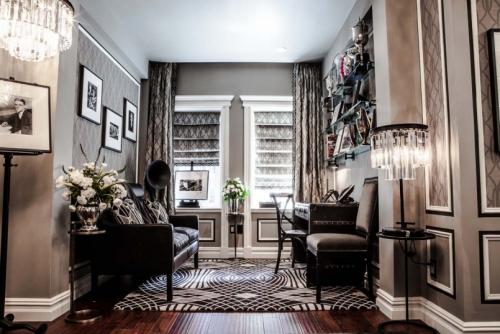 Оформление окна в стиле хай-тек. Шторы в стиле Хай-Тек: особенности материалов, стилистики и дизайна. 128 фото примеров лучшего применения