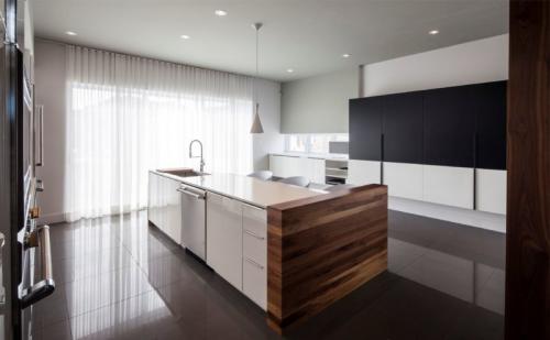 Шторы в стиле хай-тек на кухню. Выбор дизайна штор в стиле хай тек на кухню