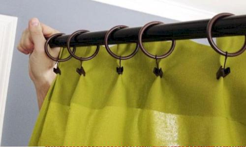 Как красиво повесить шторы. Просто фото: 17 способов красиво повесить шторы 33 Как красиво повесить шторы. Просто фото: 17 способов красиво повесить шторы 33