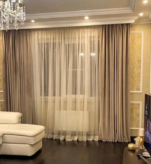 Как выбрать шторы по стилю гостиной. Подбираем цвет 27 Как выбрать шторы по стилю гостиной. Подбираем цвет 27