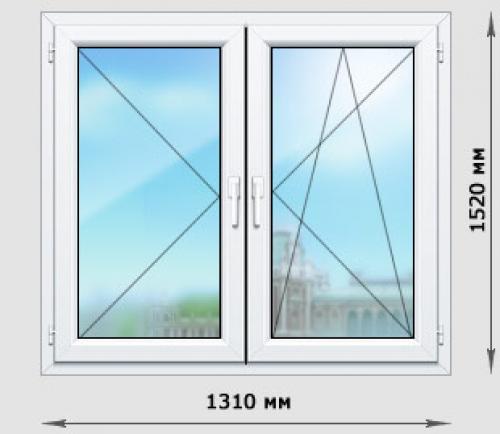Трехстворчатое окно размеры. Стандартные размеры оконных блоков и проемов