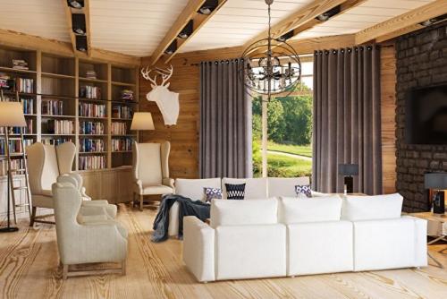 Выбор штор в гостиную в современном стиле. Выбор штор для разных стилей 06 Выбор штор в гостиную в современном стиле. Выбор штор для разных стилей 06