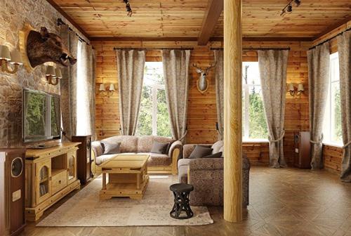 Выбор штор в гостиную в современном стиле. Выбор штор для разных стилей 07 Выбор штор в гостиную в современном стиле. Выбор штор для разных стилей 07