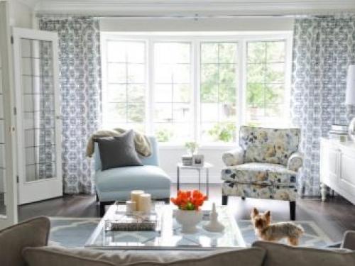 Модные шторы для гостиной. Какие виды сейчас в моде? 04 Модные шторы для гостиной. Какие виды сейчас в моде? 04