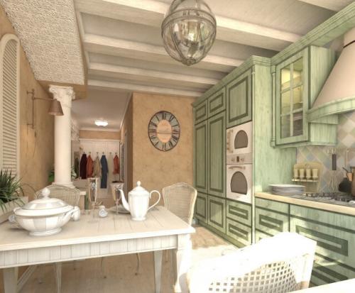 Английский стиль в интерьере кухни. Дизайн кухни в английском стиле: викторианский шик в интерьере 27 Английский стиль в интерьере кухни. Дизайн кухни в английском стиле: викторианский шик в интерьере 27