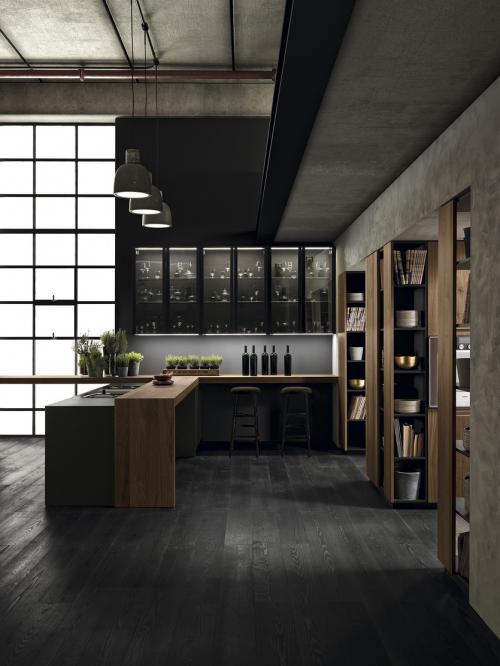 Английский стиль в интерьере кухни. Дизайн кухни в английском стиле: викторианский шик в интерьере 07 Английский стиль в интерьере кухни. Дизайн кухни в английском стиле: викторианский шик в интерьере 07