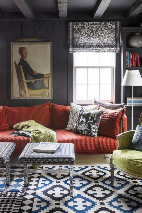 Выбор штор под стиль гостиной. Как выбрать шторы в гостиную: фото, советы дизайнеров 24