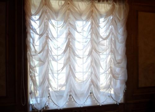 Французские шторы. Что собой представляют современные французские шторы