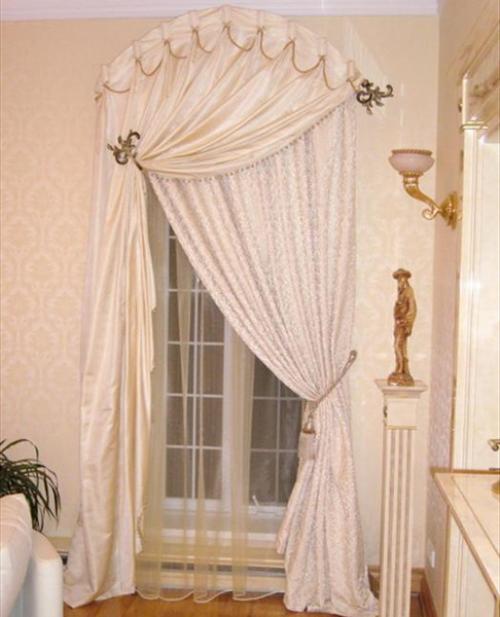 Шторы в британском стиле. Основные особенности английских штор 10