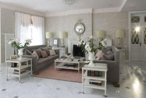 Гостиная во французском стиле. Французский стиль в интерьере: советы, фото