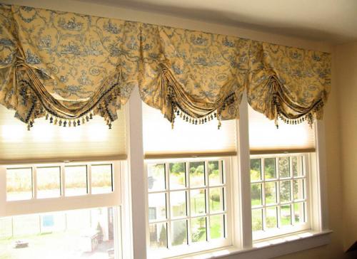 Шторы в британском стиле. Основные особенности английских штор