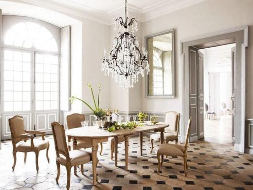 Гостиная во французском стиле. Французский стиль в интерьере: советы, фото