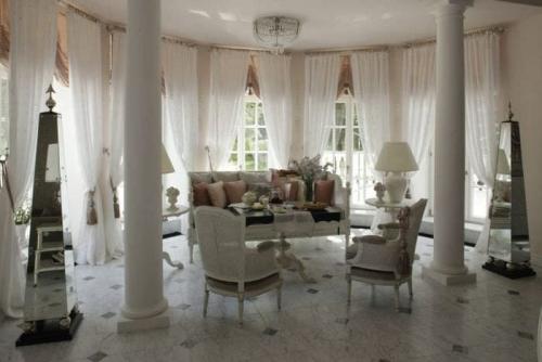 Гостиная во французском стиле. Французский стиль в интерьере: советы, фото