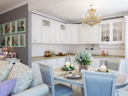 Гостиная во французском стиле. Французский стиль в интерьере: советы, фото