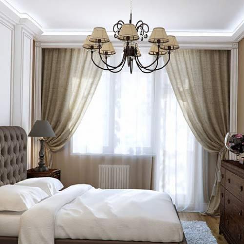 Шторы в британском стиле. Основные особенности английских штор 09