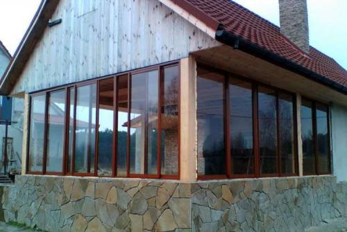 Раздвижные деревянные окна своими руками