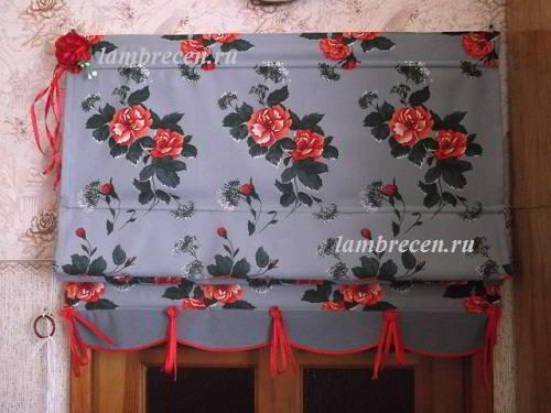 Как сшить английские шторы своими руками. Карниз для английских занавесей 16