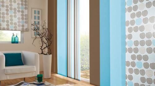 Виды штор. Виды раздвижных штор