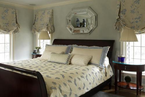 Как сшить английские шторы своими руками. Карниз для английских занавесей 36