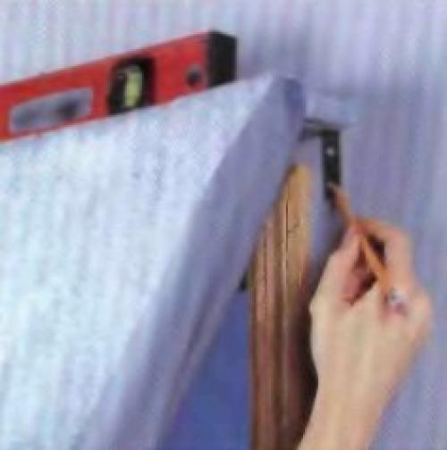 Как сшить английские шторы своими руками. Карниз для английских занавесей 19