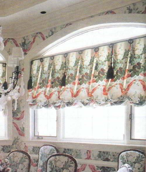 Как сшить английские шторы своими руками. Карниз для английских занавесей 39