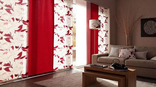 Виды штор. Виды раздвижных штор