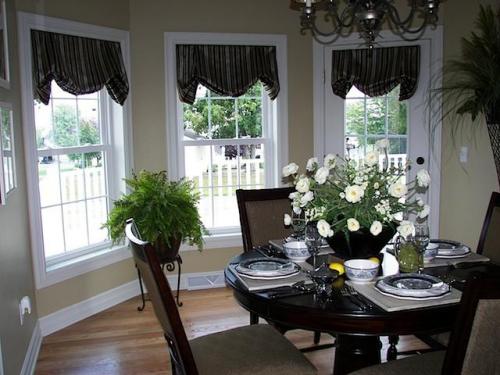 Как сшить английские шторы своими руками. Карниз для английских занавесей 28