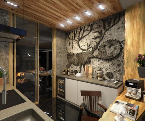 Кухня в английском стиле. Подбор мебели 10 Кухня в английском стиле. Подбор мебели 10