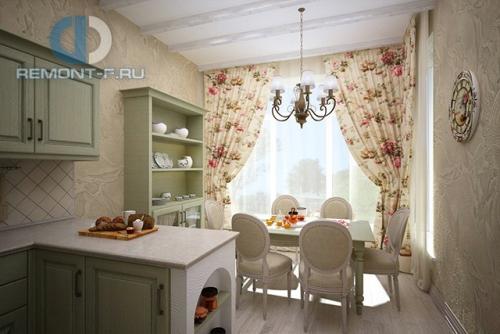 Кухня в английском стиле. Подбор мебели 02 Кухня в английском стиле. Подбор мебели 02