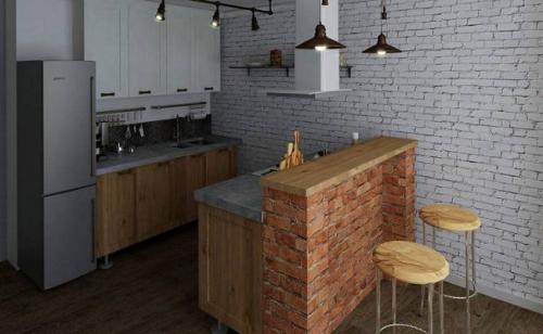 Кухня в английском стиле. Подбор мебели 17 Кухня в английском стиле. Подбор мебели 17