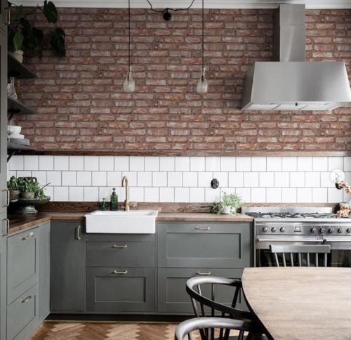 Кухня в английском стиле. Подбор мебели 12 Кухня в английском стиле. Подбор мебели 12