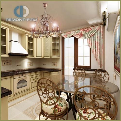 Кухня в английском стиле. Подбор мебели 04 Кухня в английском стиле. Подбор мебели 04