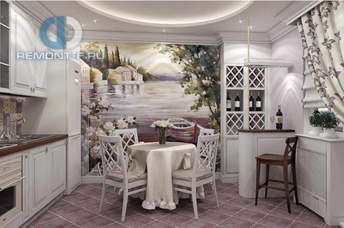 Кухня в английском стиле. Подбор мебели 01 Кухня в английском стиле. Подбор мебели 01