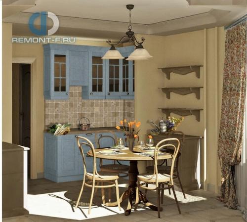 Кухня в английском стиле. Подбор мебели 06 Кухня в английском стиле. Подбор мебели 06