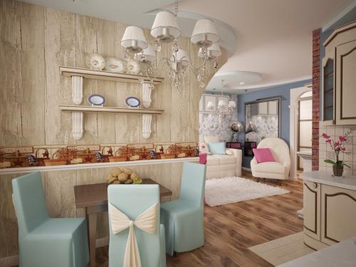 Кухня гостиная в английском стиле. Интерьер кухни в английском стиле