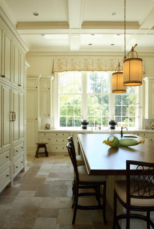 Кухня гостиная в английском стиле. Интерьер кухни в английском стиле