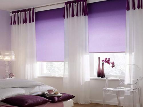 Виды штор. Виды раздвижных штор