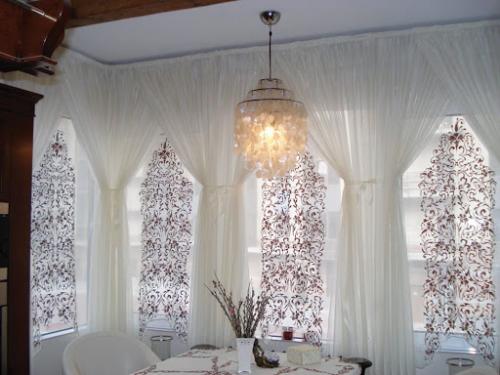 Виды штор. Виды раздвижных штор