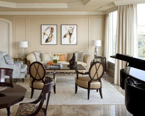 Американский стиль в интерьере и его характеристики. Кухня и столовая с американским дизайном 17 Американский стиль в интерьере и его характеристики. Кухня и столовая с американским дизайном 17