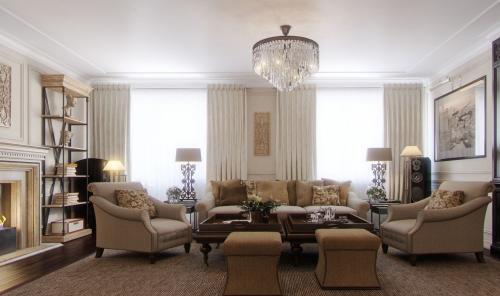 Американский стиль в интерьере и его характеристики. Кухня и столовая с американским дизайном 20 Американский стиль в интерьере и его характеристики. Кухня и столовая с американским дизайном 20