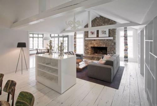 Американский стиль в интерьере и его характеристики. Кухня и столовая с американским дизайном 13 Американский стиль в интерьере и его характеристики. Кухня и столовая с американским дизайном 13